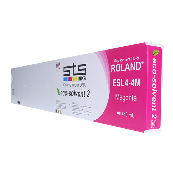 Replacement Cartridge for Roland ECO-SOL MAX 2 (ESL4) 440ml | STS Inks