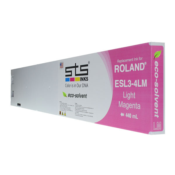 Replacement Cartridge for Roland Eco-Sol MAX ESL3 - 440ml | STS Inks