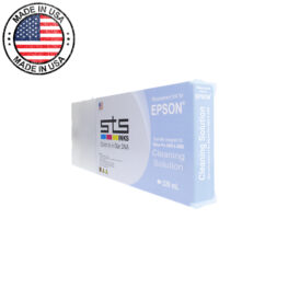 Replacement Cleaning Solution Cartridge for Epson Stylus Pro 4800 / 7600 / 9600 Pigment 220 mL