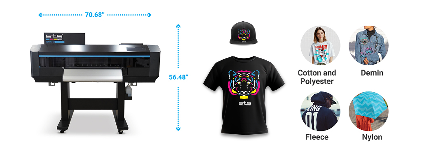 Direct to film printing