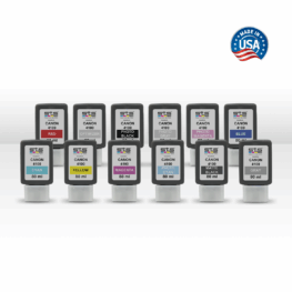 STS Inks Replacement Inks for Canon imagePROGRAF PRO-1100 80mL FullSet 80ml