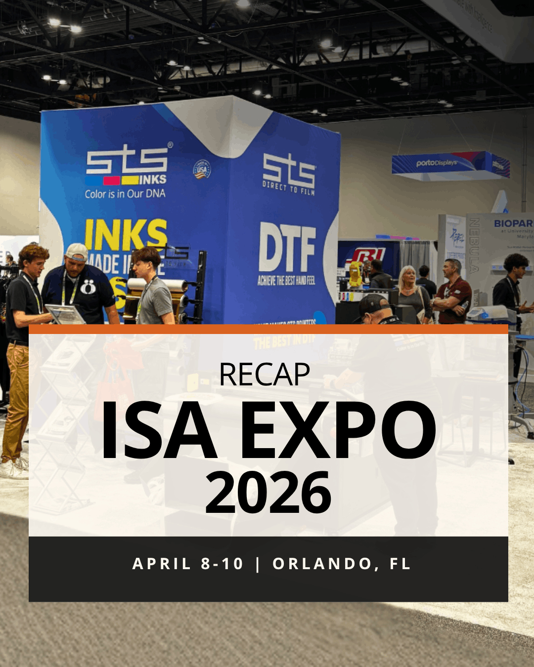 STS at ISA Expo