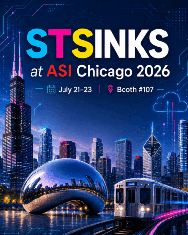 STS Inks to Showcase Live DTF & UV Printing Solutions at ASI Show Chicago 2026
