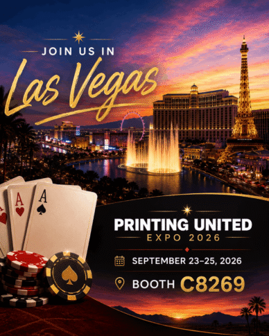 STS Inks Heads to Las Vegas for PRINTING United Expo 2026